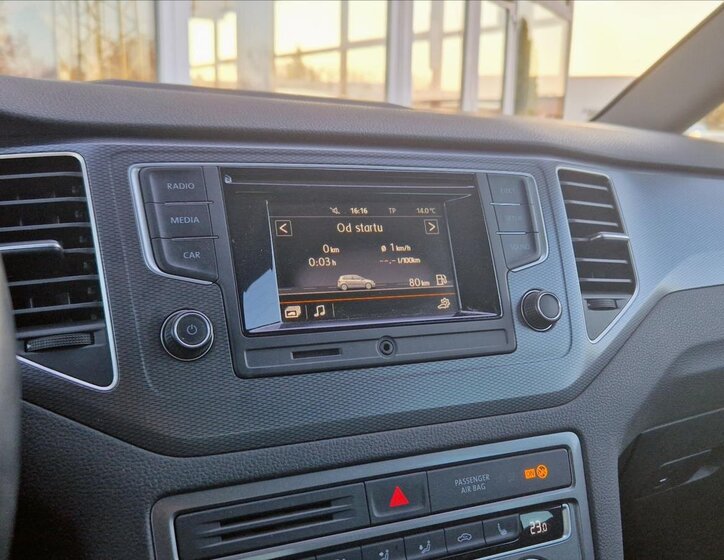 Volkswagen Golf Sportsvan Kombi 1,2 l 81 kw