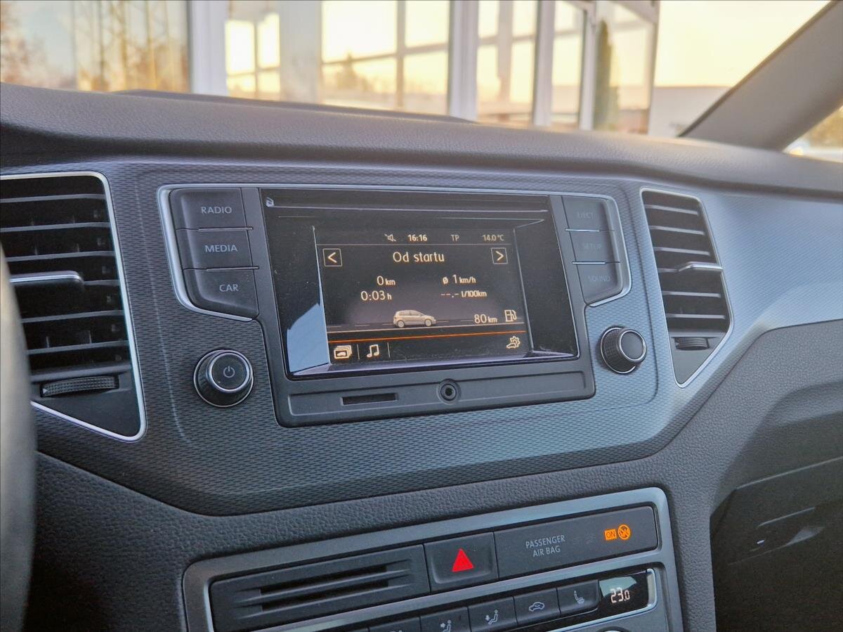 Volkswagen Golf Sportsvan Kombi 1,2 l 81 kw