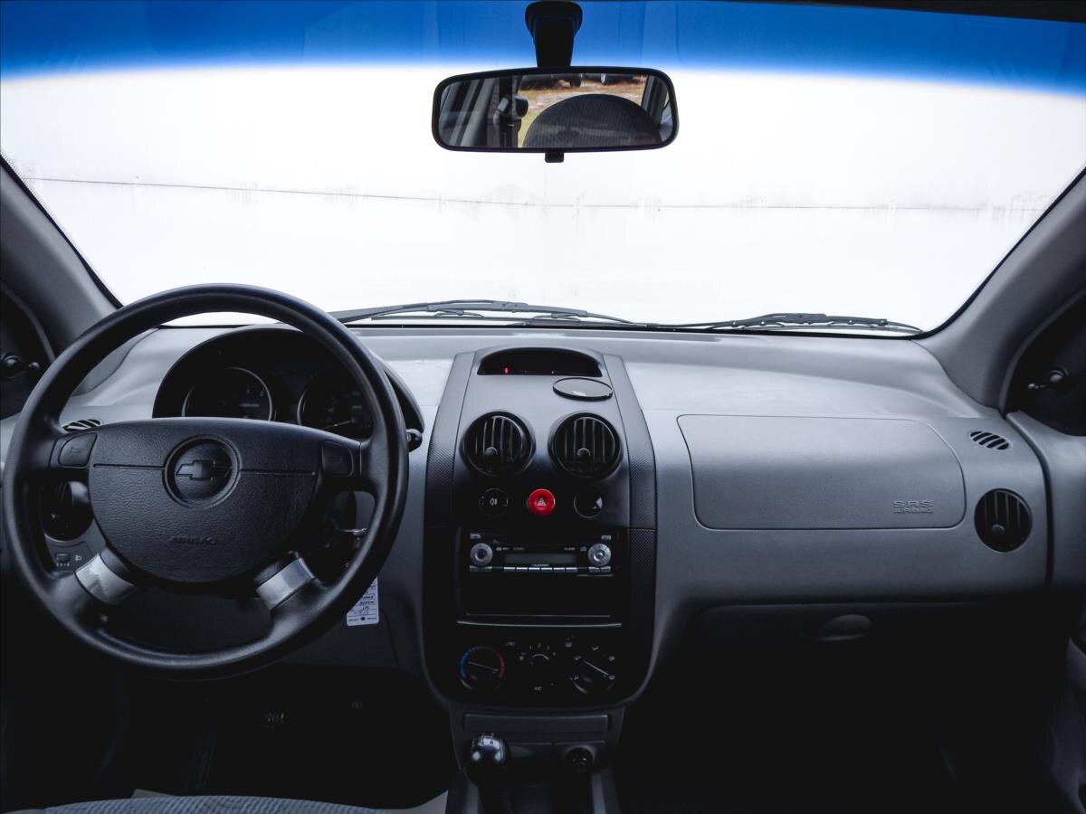 Chevrolet Kalos Hatchback 1,2 l 53 kw