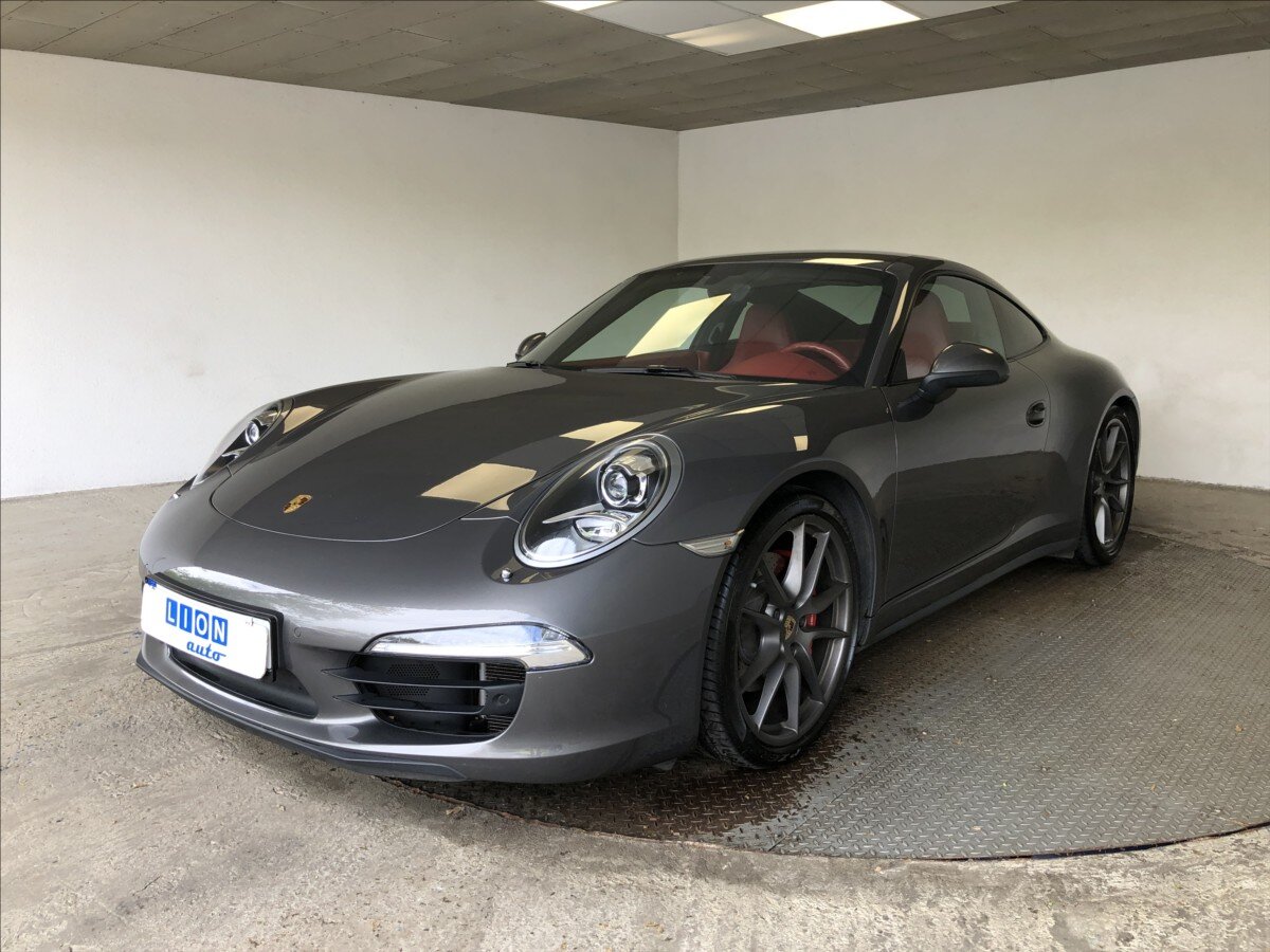 Porsche 911 Kupé 3,8 l 294 kw