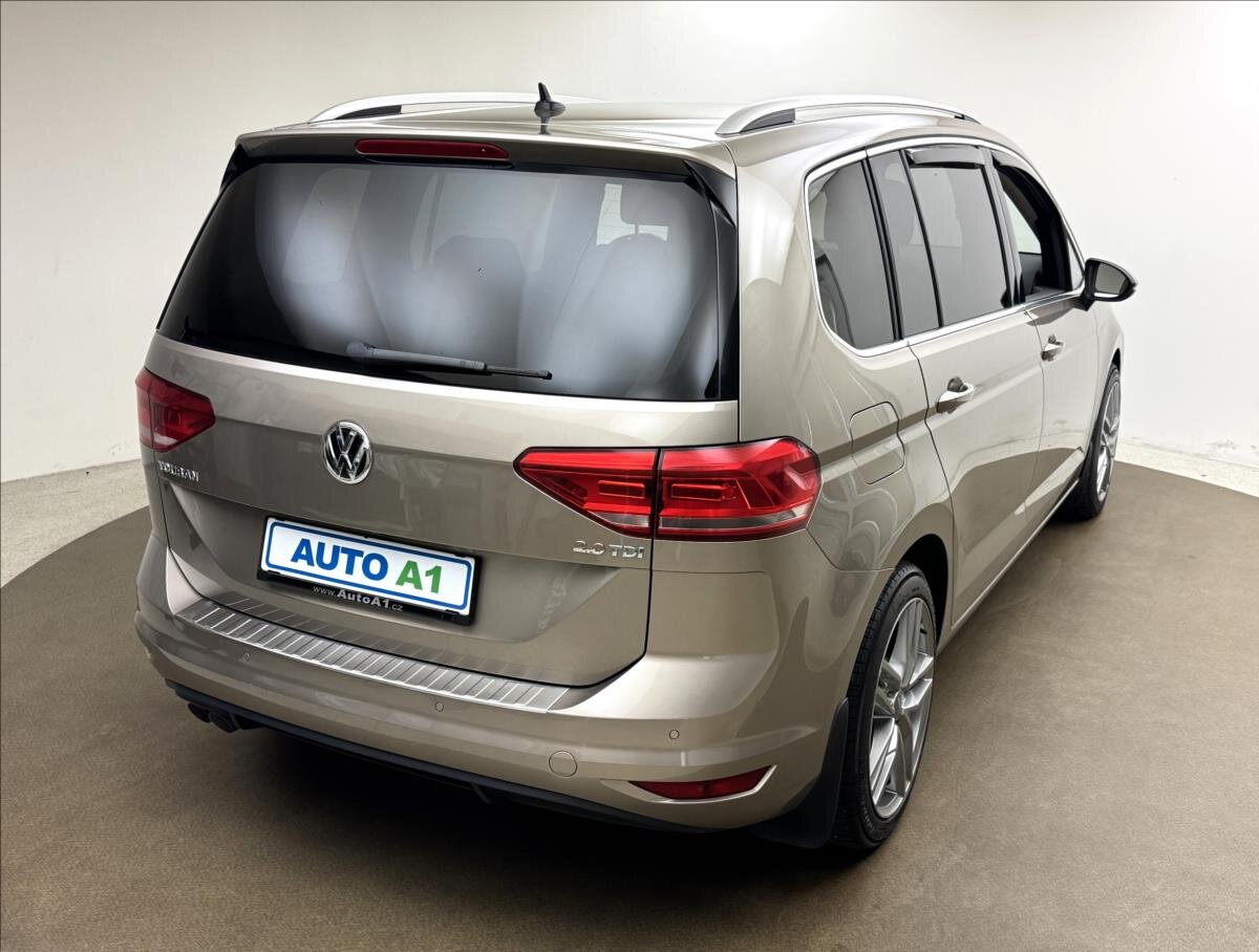 Volkswagen Touran MPV 2,0 l 110 kw