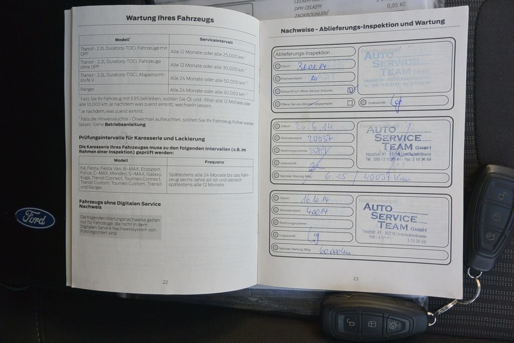 Ford Focus Kombi 2,0 l 103 kw