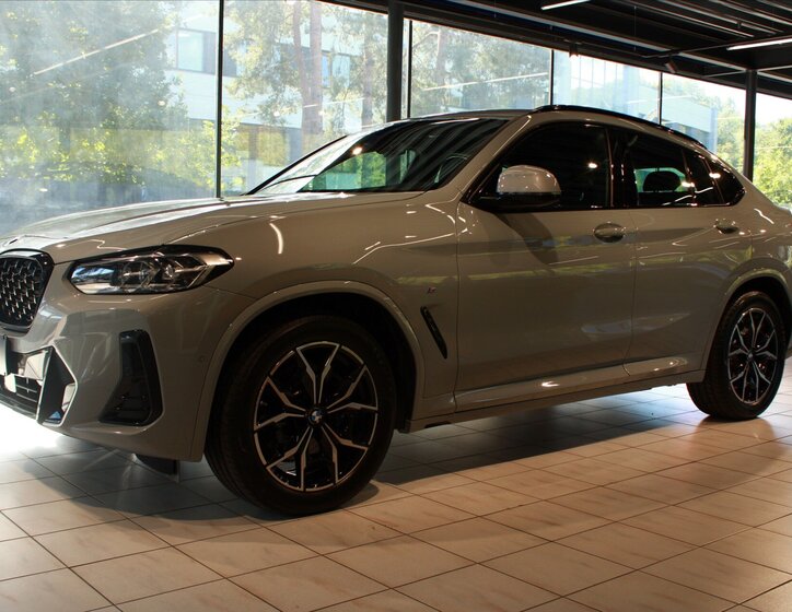 BMW X4 SUV / Terénní 3,0 l 210 kw