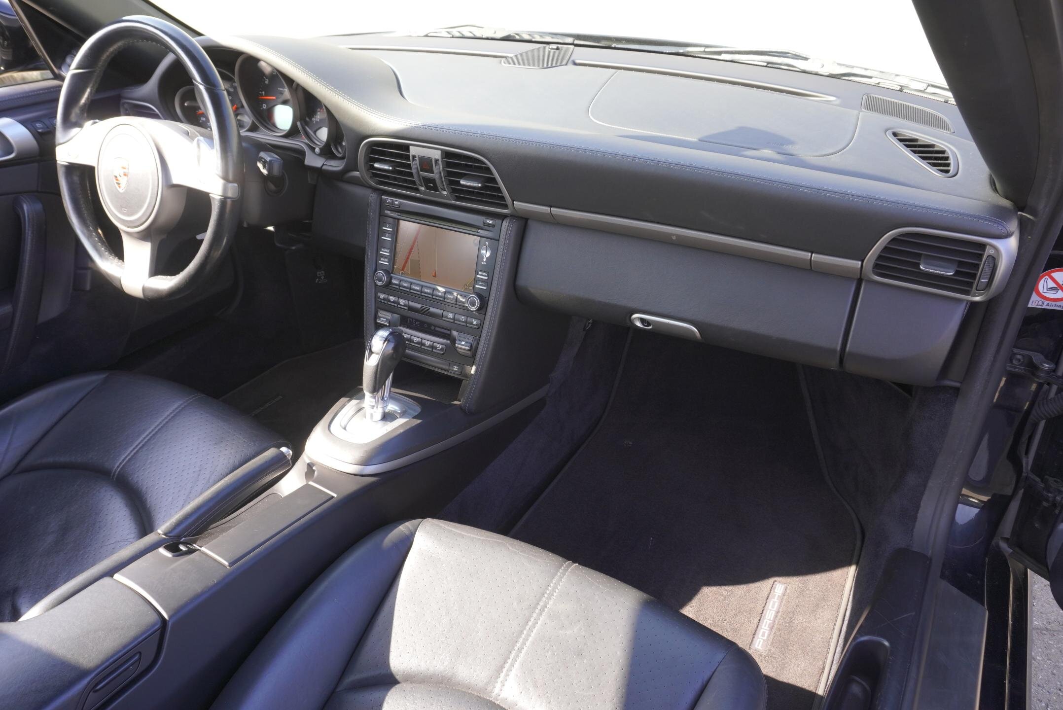 Porsche 911 Kabriolet 3,8 l 283 kw