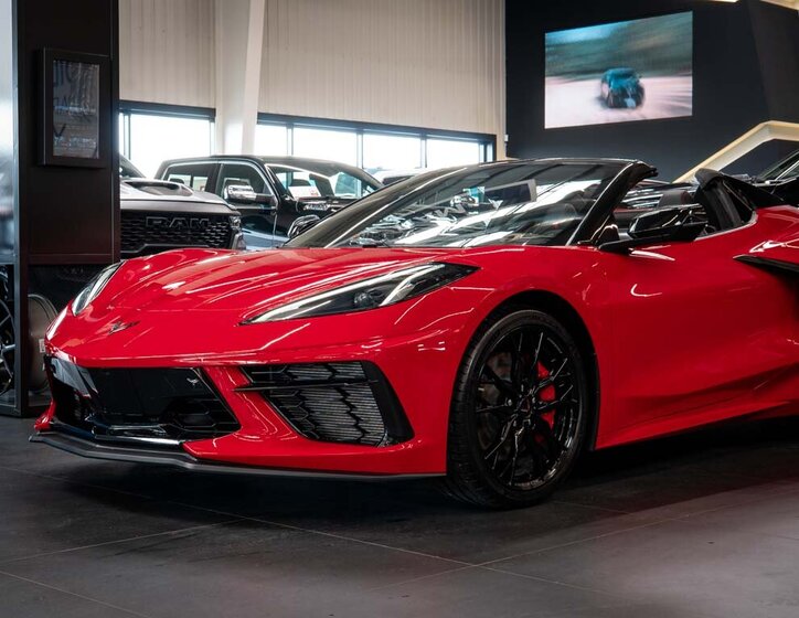 Chevrolet Corvette Kabriolet 6,2 l 353 kw