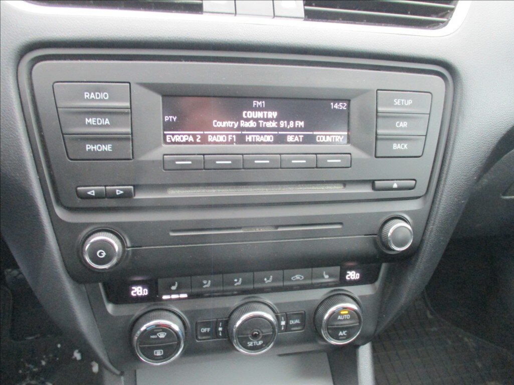 Škoda Octavia Kombi 2,0 l 110 kw