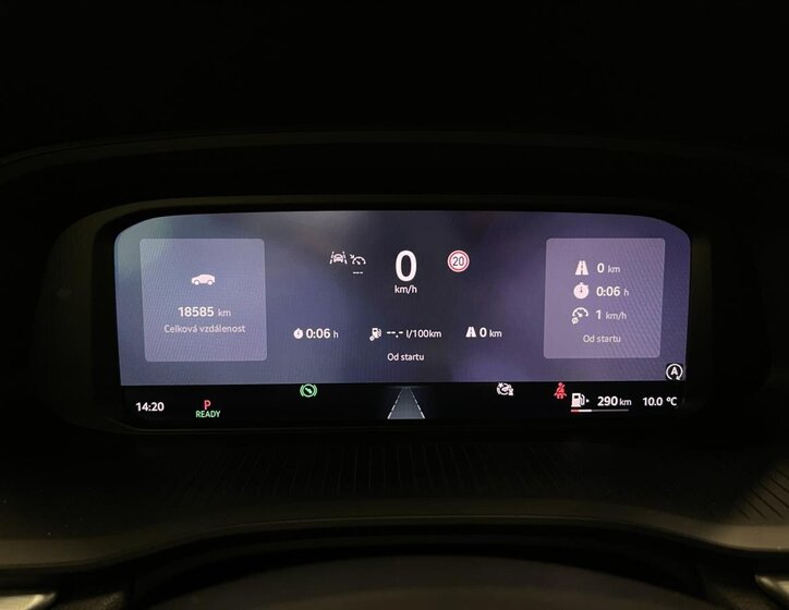 Škoda Octavia Kombi 1,5 l 85 kw