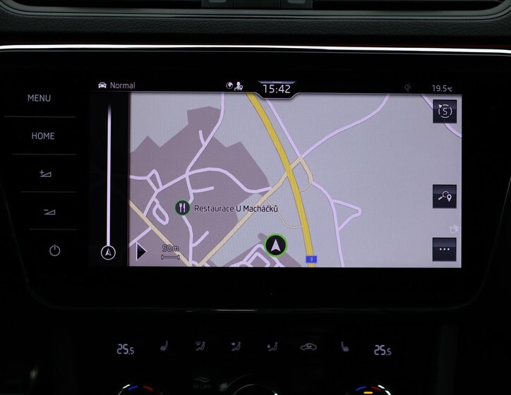 Škoda Superb Liftback 2,0 l 147 kw