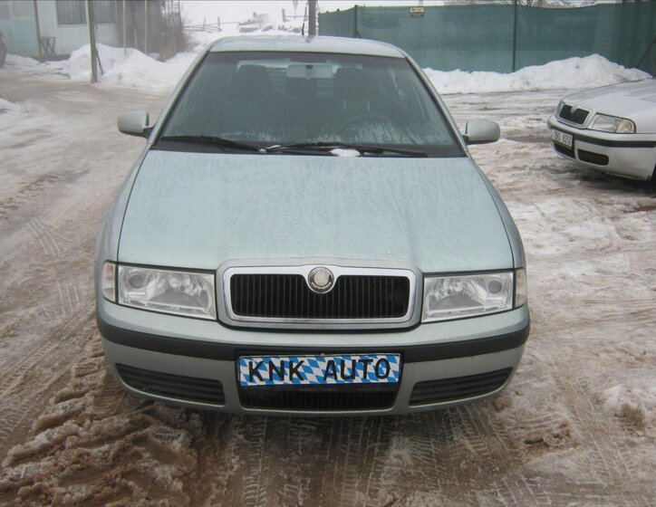 Škoda Octavia Liftback 1,6 l 75 kw