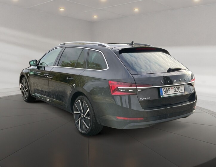 Škoda Superb 4