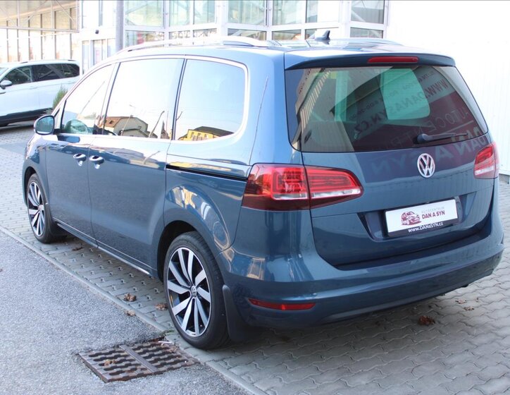 Volkswagen Sharan MPV 2,0 l 135 kw
