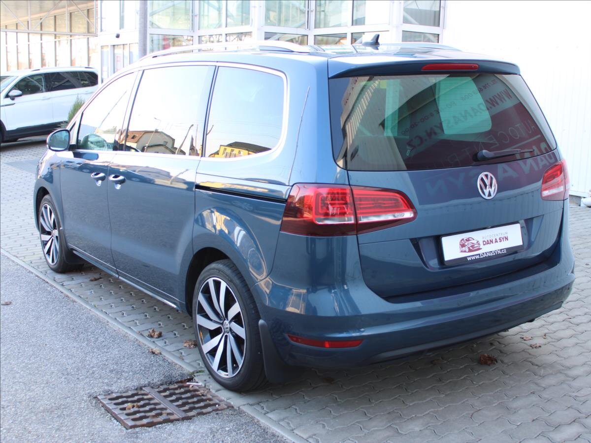 Volkswagen Sharan MPV 2,0 l 135 kw