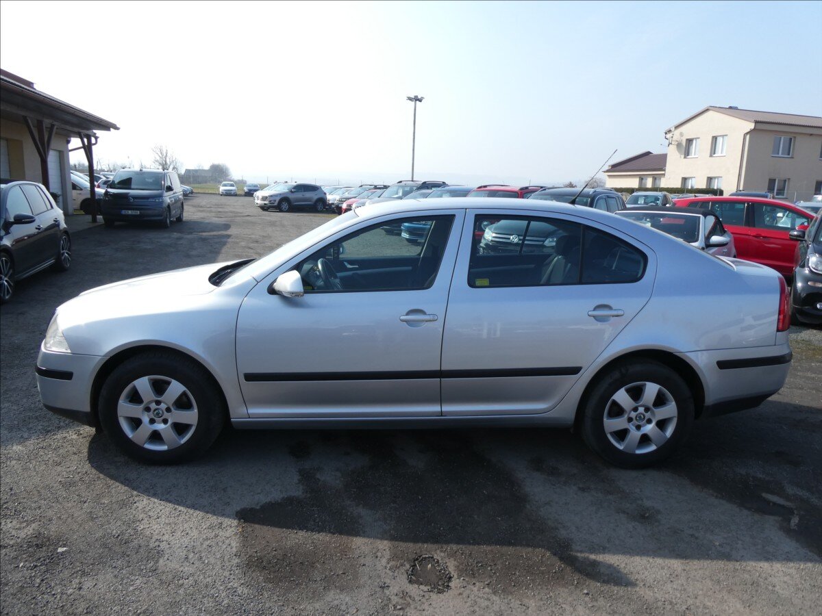 Škoda Octavia Sedan / Limuzína 1,6 l 85 kw