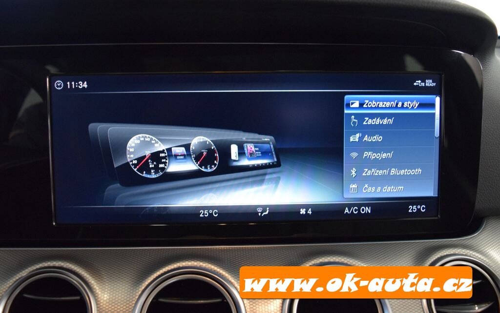 Mercedes-Benz Třídy E Sedan 0,0 110 kw