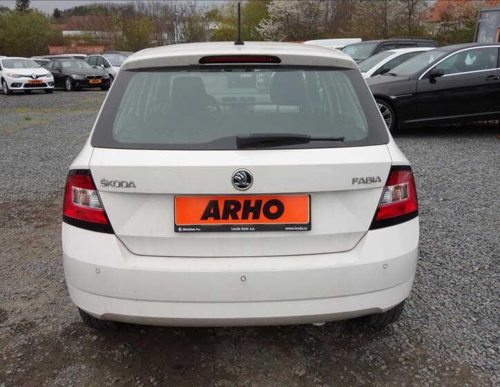 Škoda Fabia Hatchback 1,2 l 81 kw