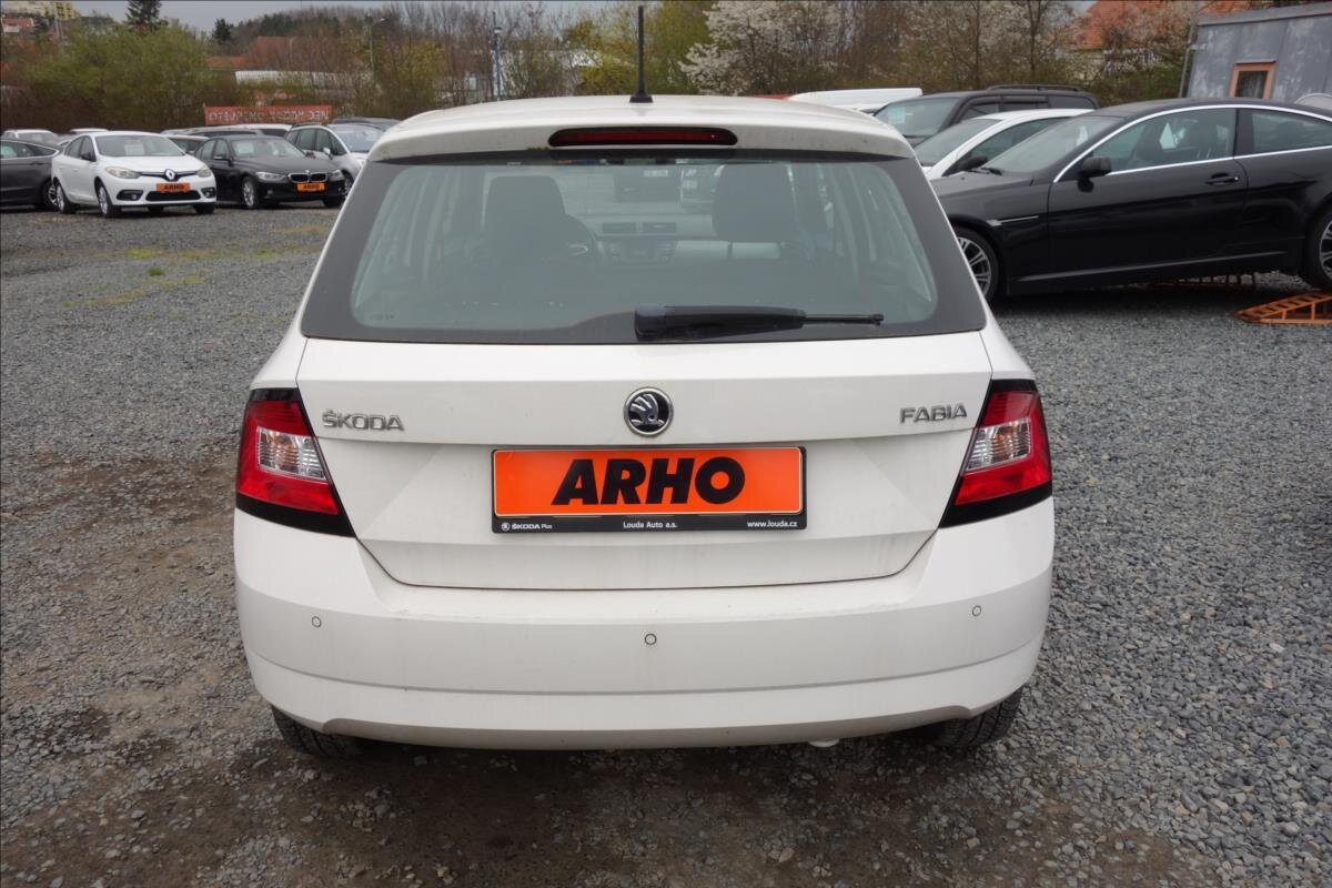 Škoda Fabia Hatchback 1,2 l 81 kw