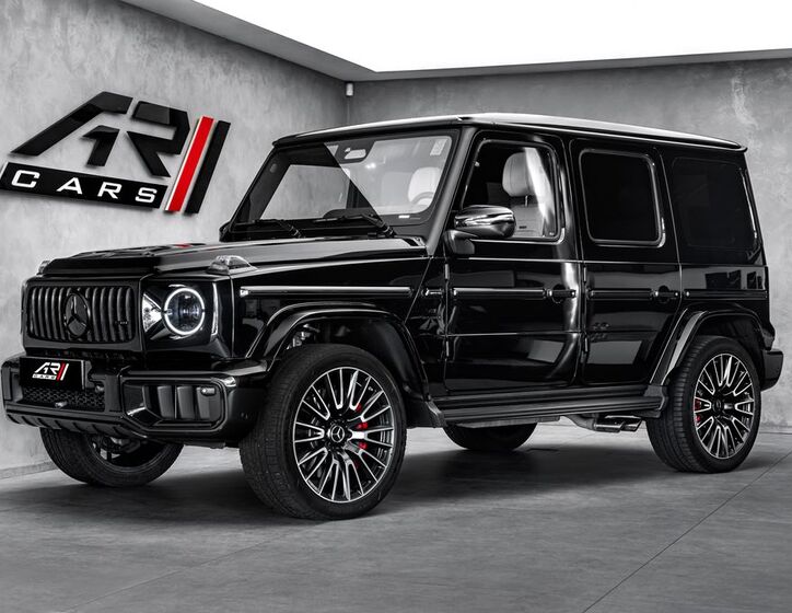 Mercedes-Benz Třídy G 1