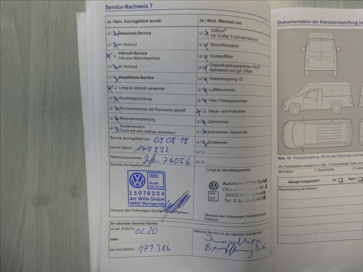 Volkswagen Caddy Kombi 1,6 l 75 kw