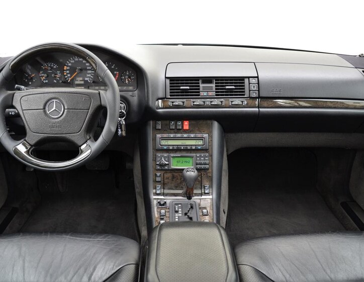 Mercedes-Benz Třídy S Sedan 3,0 l 130 kw