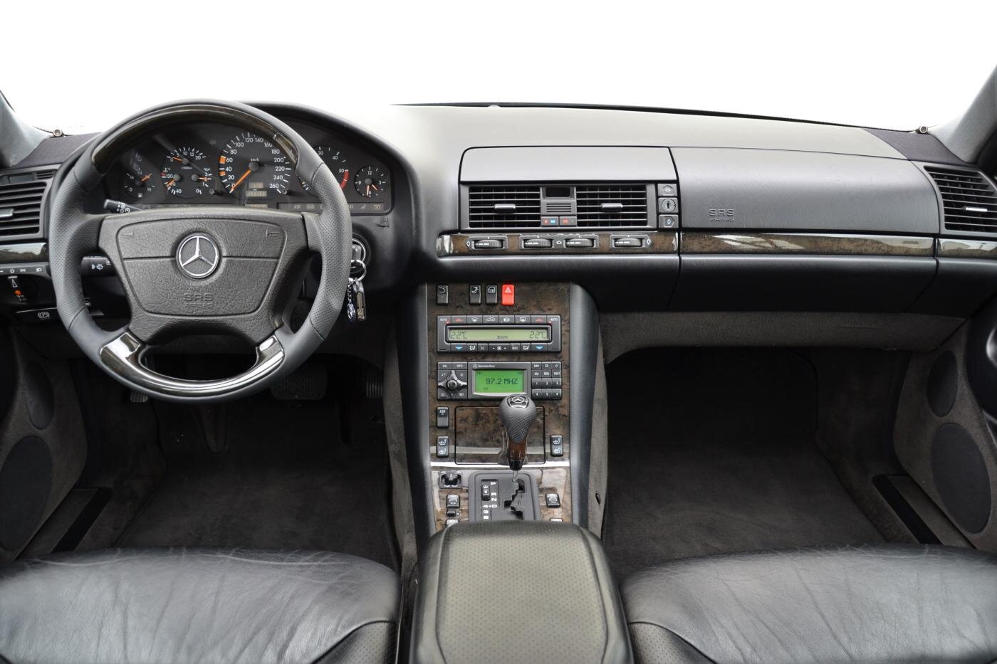 Mercedes-Benz Třídy S Sedan 3,0 l 130 kw