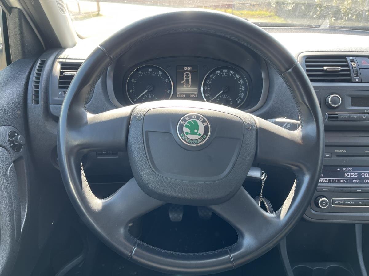 Škoda Fabia Hatchback 1,2 l 63 kw