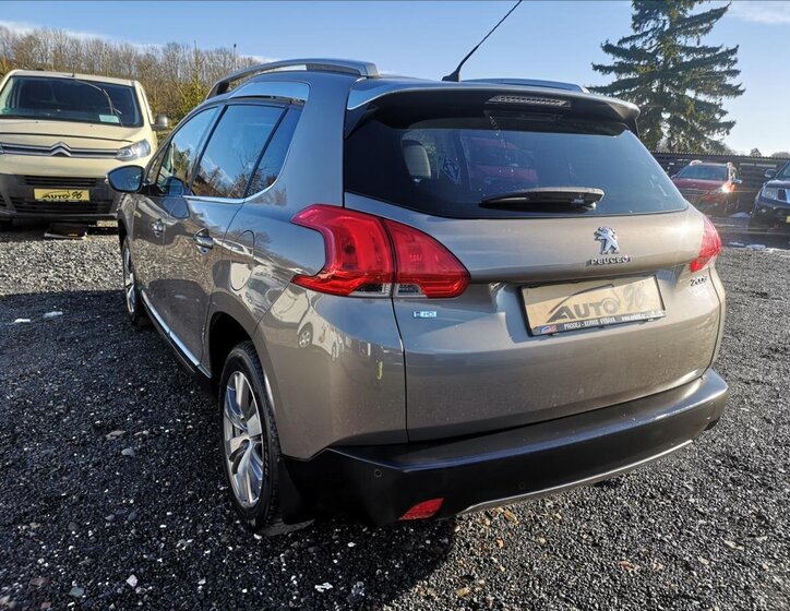 Peugeot 2008 Kombi 1,6 l 84 kw