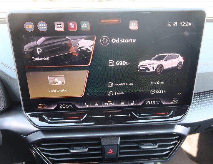 Cupra Formentor SUV / Terénní 2,0 l 294 kw