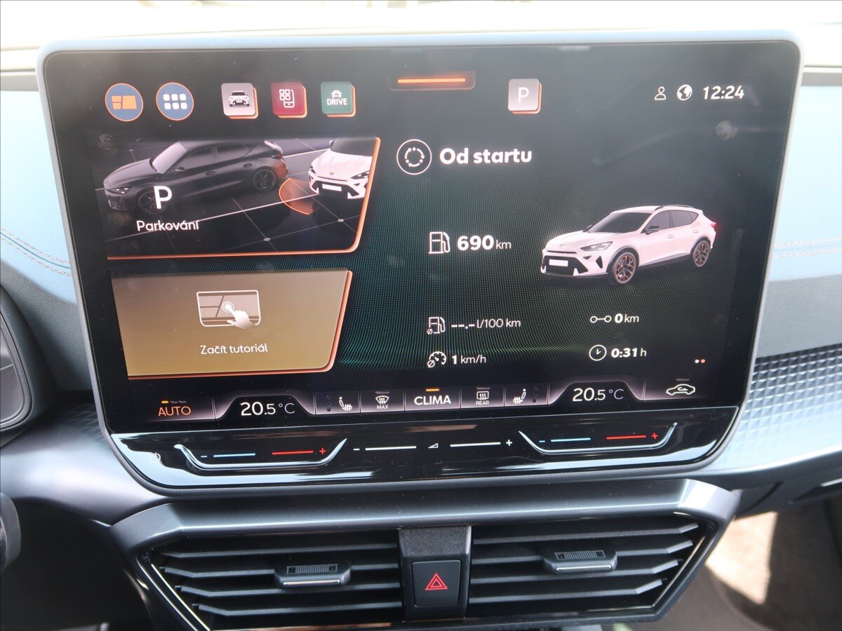 Cupra Formentor SUV / Terénní 2,0 l 294 kw