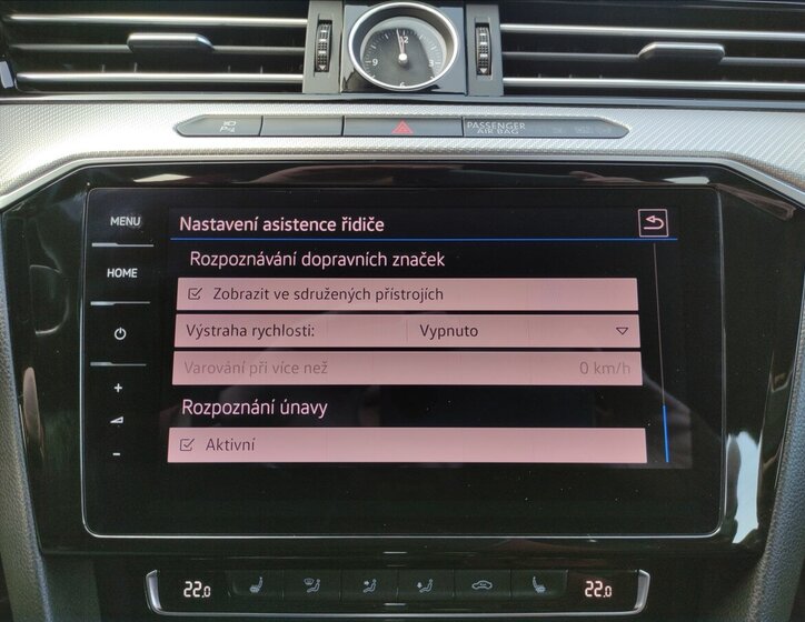 Volkswagen Arteon Liftback 2,0 l 140 kw