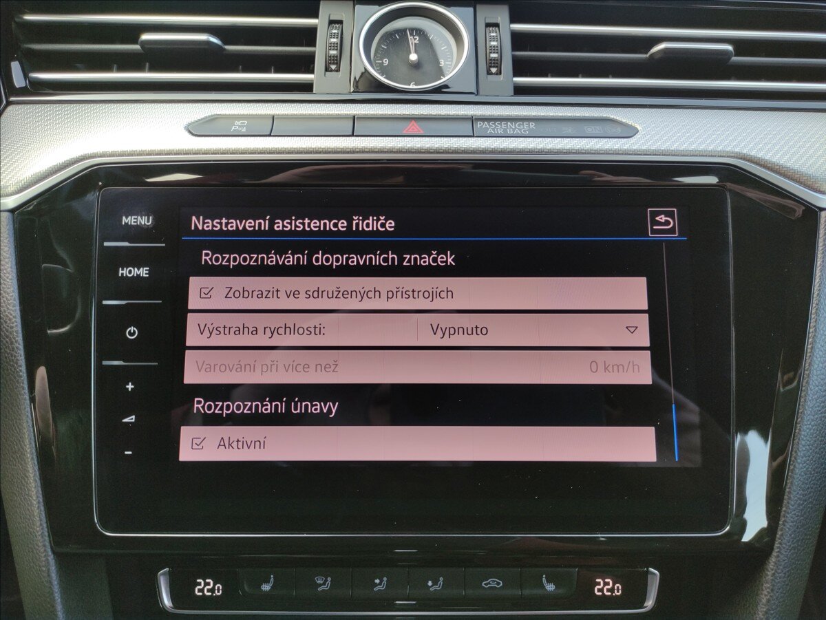 Volkswagen Arteon Liftback 2,0 l 140 kw