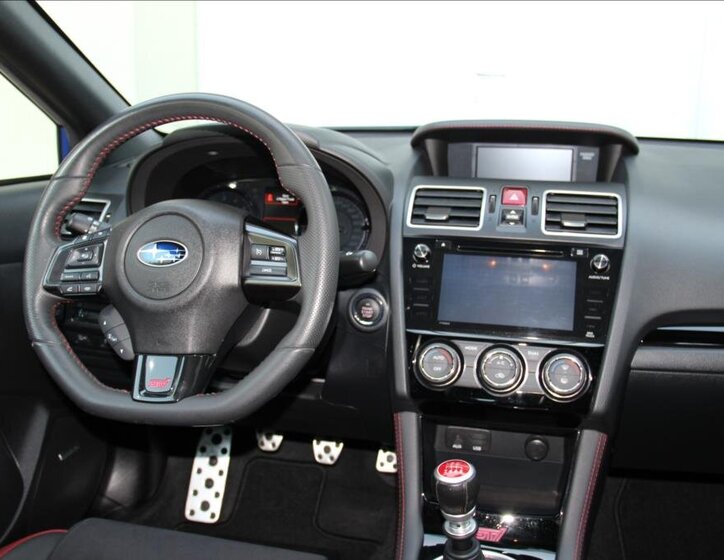 Subaru WRX STI Ostatní 2,5 l 221 kw