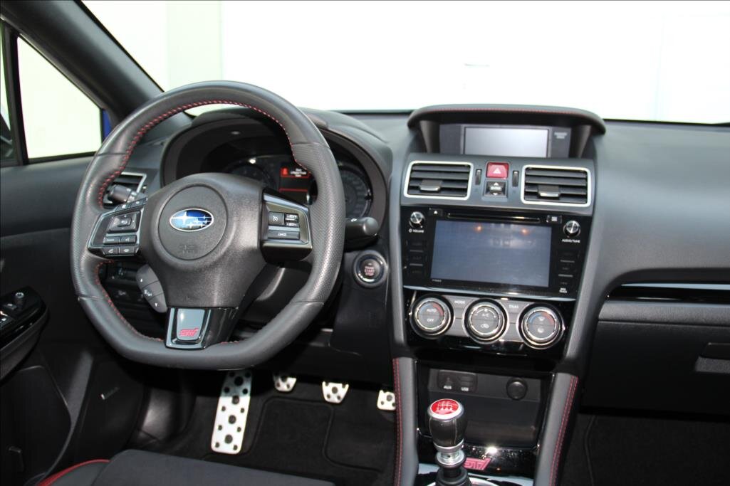 Subaru WRX STI Ostatní 2,5 l 221 kw