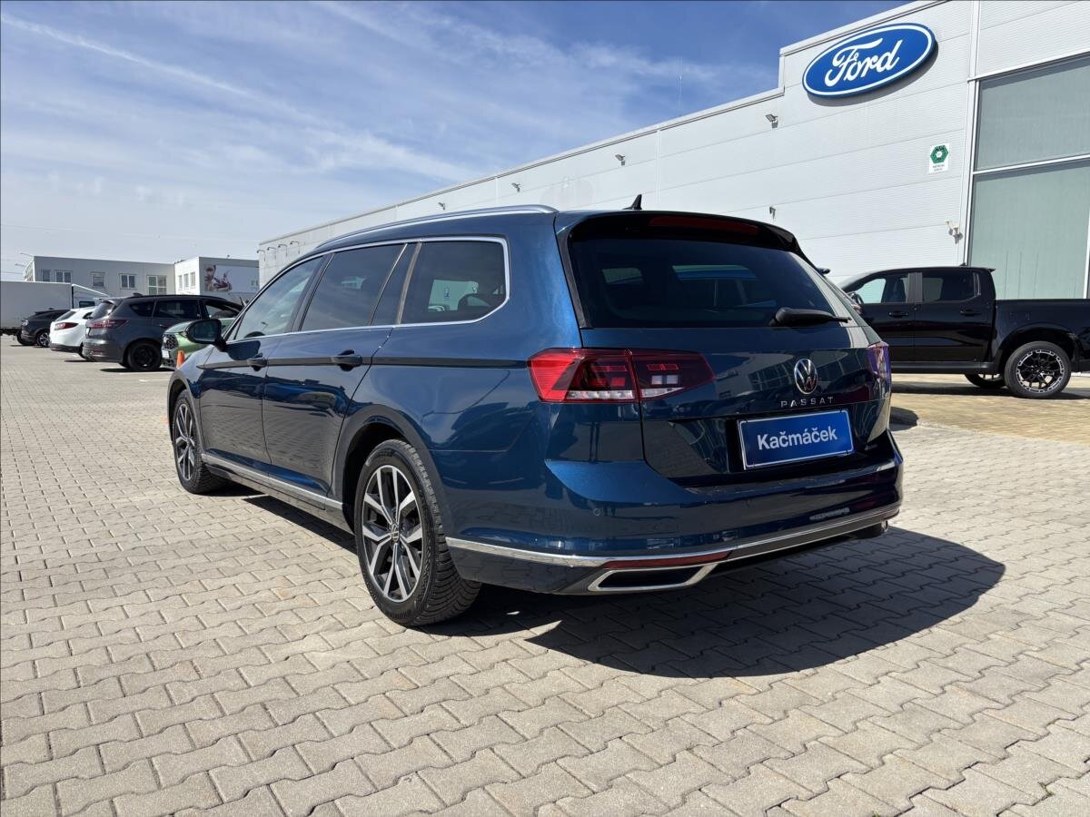 Volkswagen Passat Kombi 2,0 l 147 kw