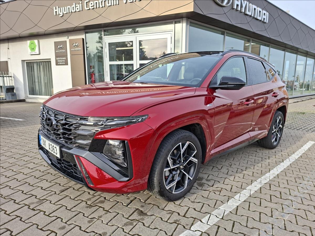 Hyundai Tucson SUV 1,6 l 117 kw