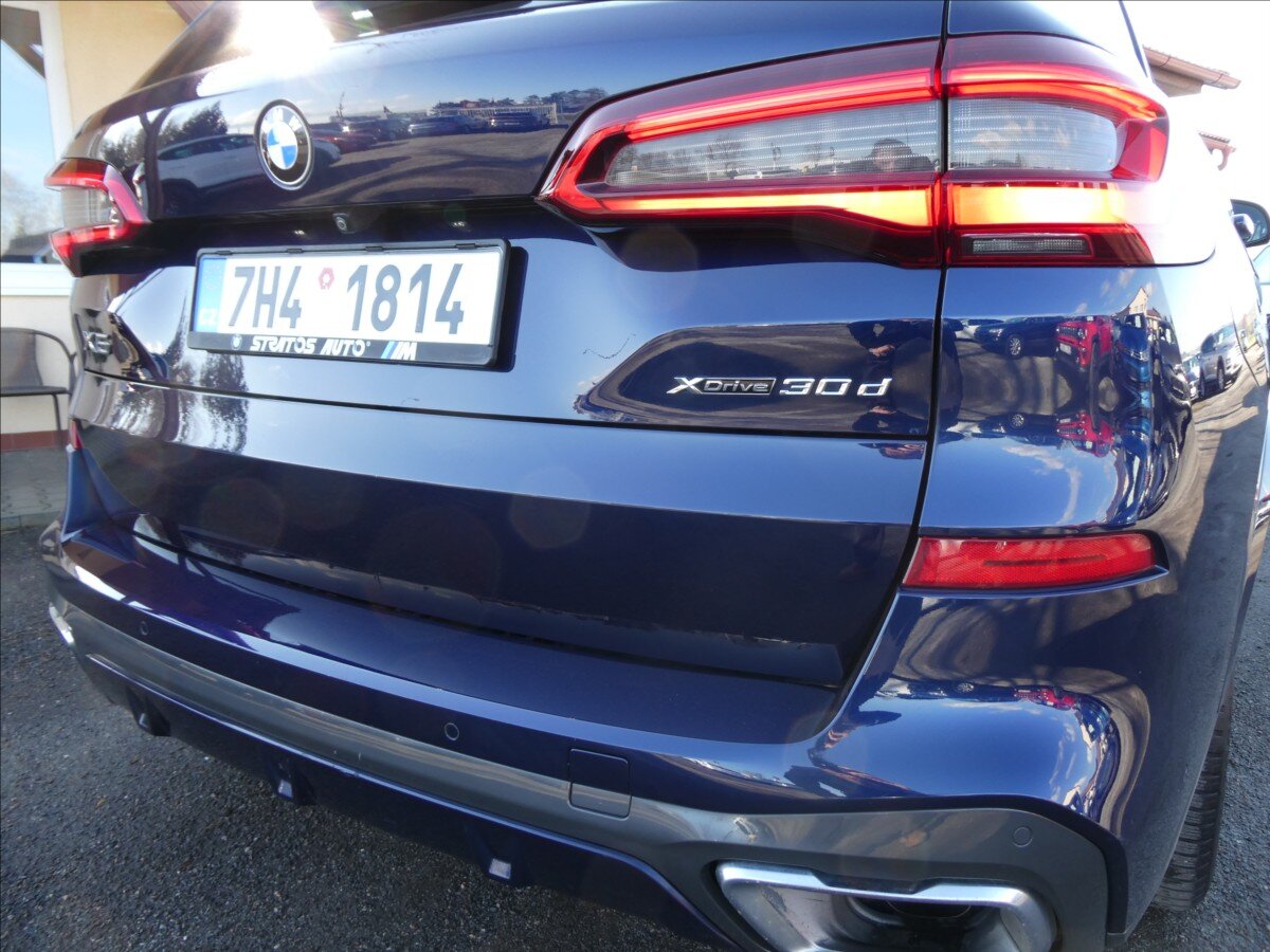 BMW X5 SUV / Terénní 3,0 l 195 kw