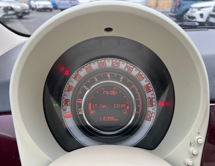 Fiat 500 Hatchback 1,2 l 51 kw