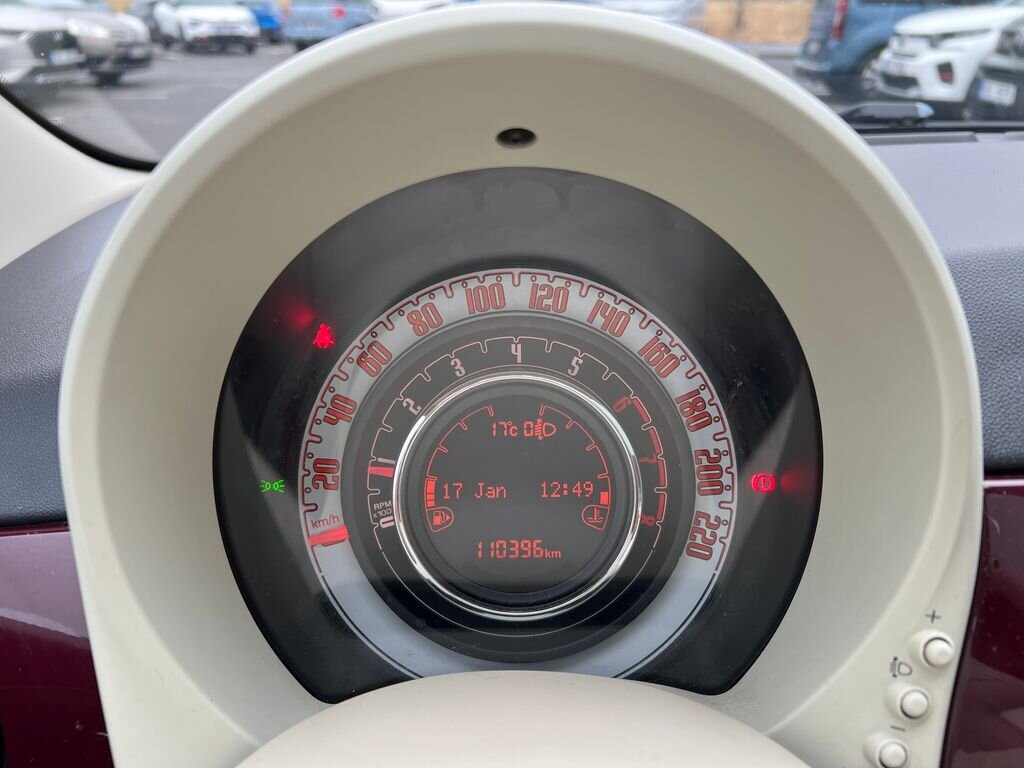 Fiat 500 Hatchback 1,2 l 51 kw