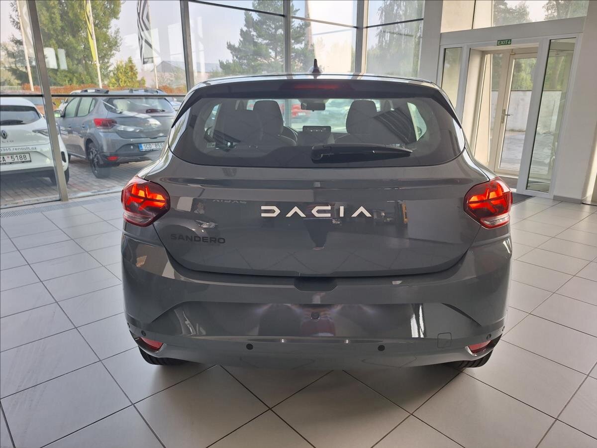 Dacia Sandero Hatchback 999,0 74 kw