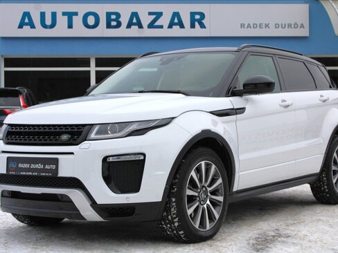 Land Rover Range Rover Evoque SUV 2,0 l 177 kw