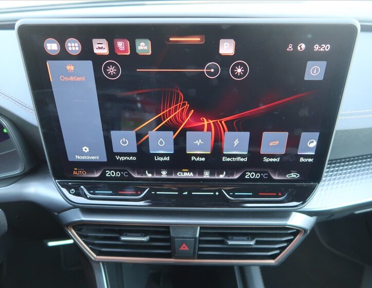 Cupra Formentor SUV / Terénní 1,5 l 110 kw