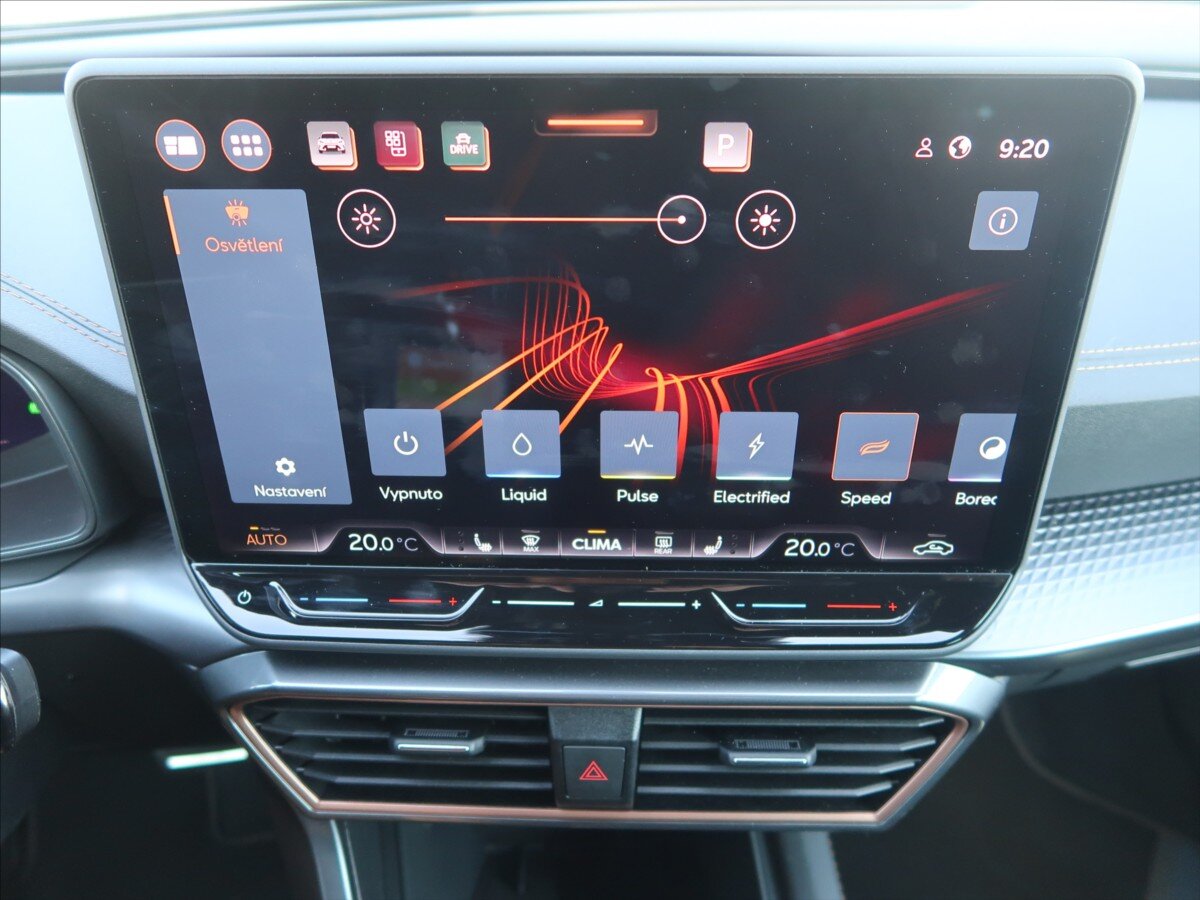 Cupra Formentor SUV / Terénní 1,5 l 110 kw