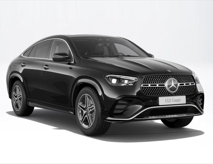 Mercedes-Benz GLE Kupé 2,0 l 145 kw
