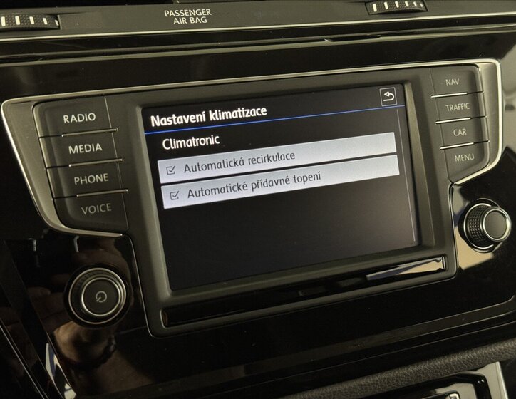 Volkswagen Touran MPV 2,0 l 110 kw