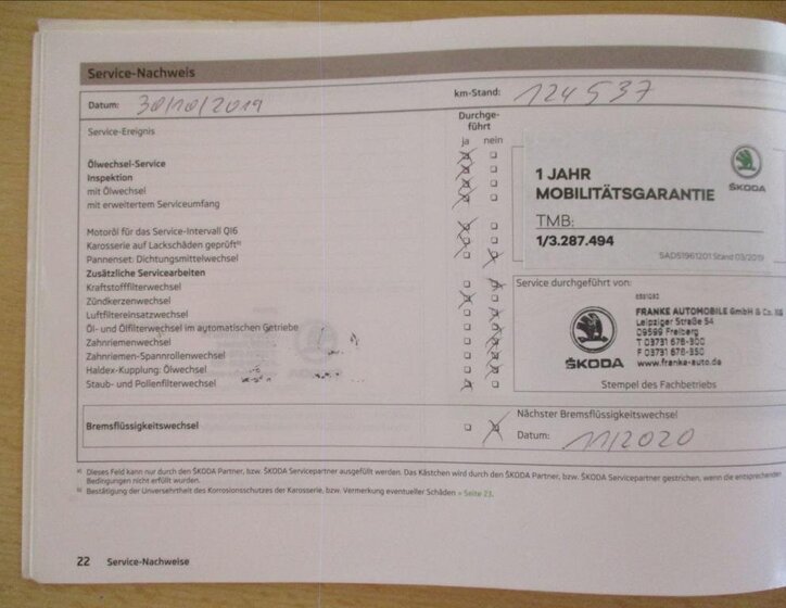 Škoda Rapid Hatchback 1,4 l 90 kw