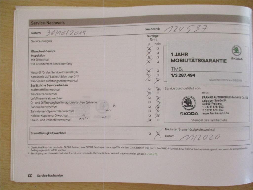 Škoda Rapid Hatchback 1,4 l 90 kw