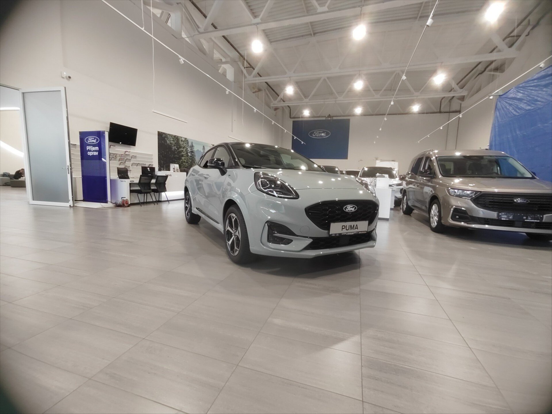 Ford Puma Ostatní 999,0 91 kw