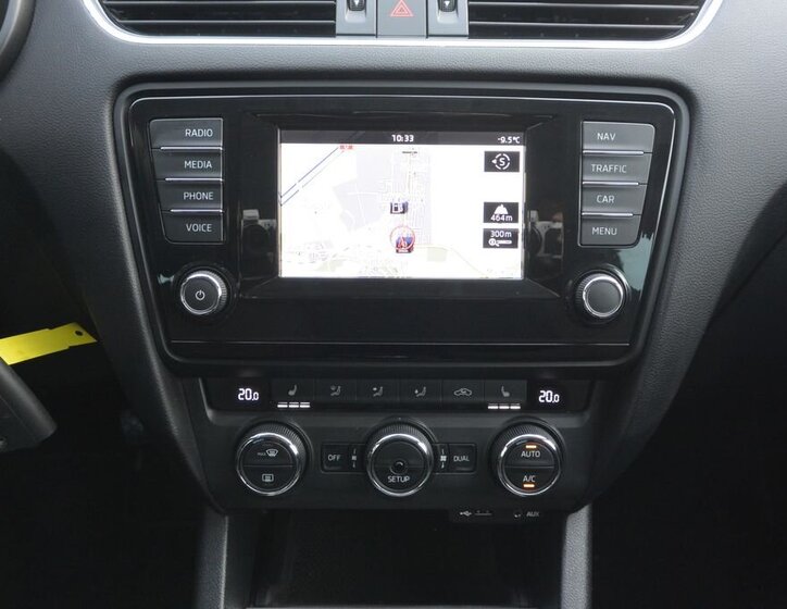 Škoda Octavia Kombi 2,0 l 110 kw