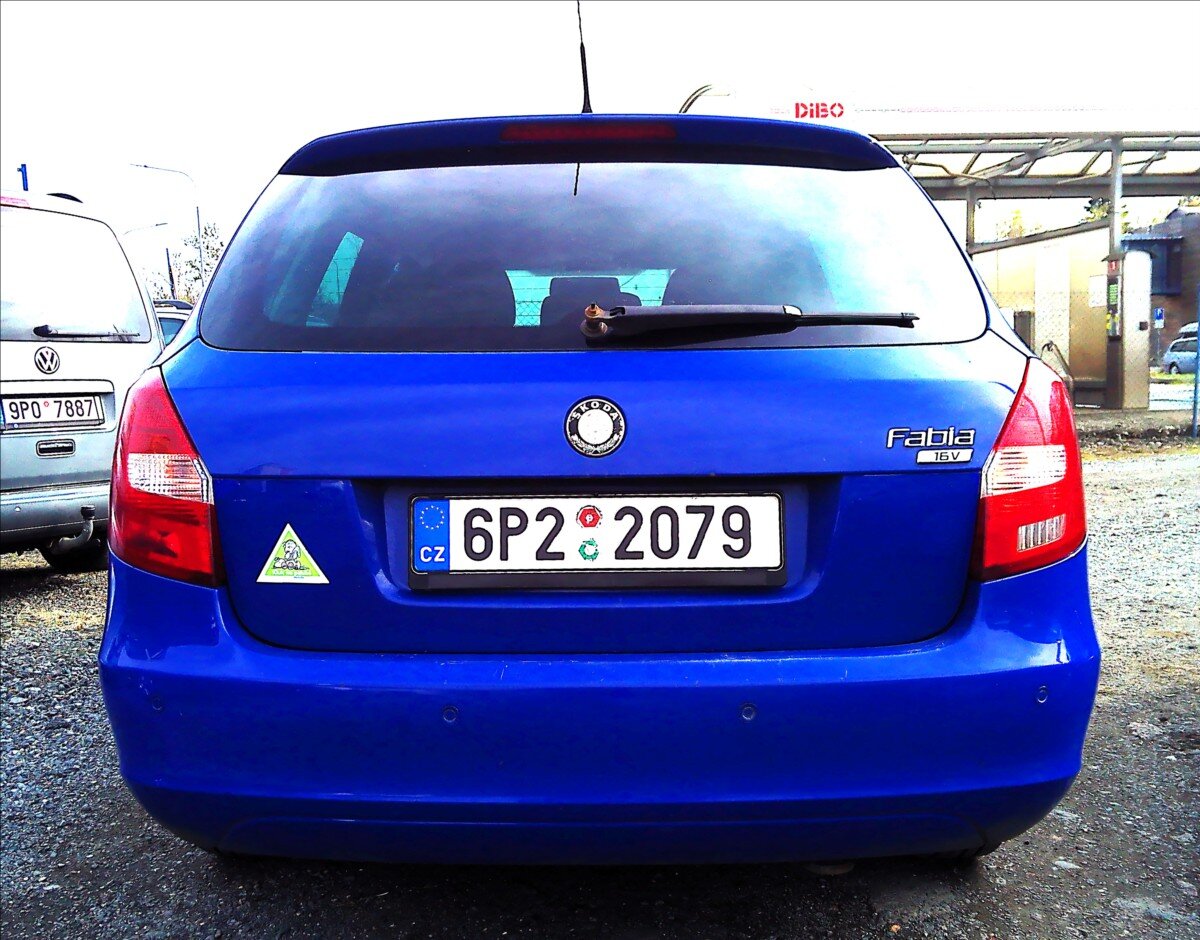 Škoda Fabia Kombi 1,4 l 63 kw