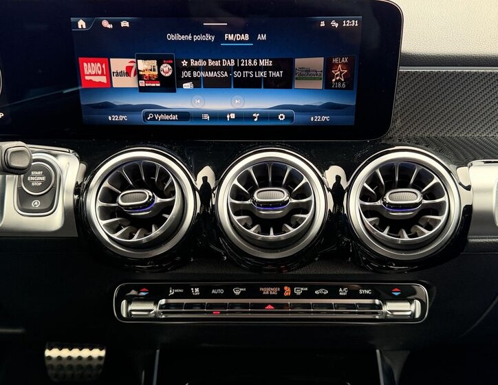 Mercedes-Benz GLB SUV / Terénní 2,0 l 110 kw