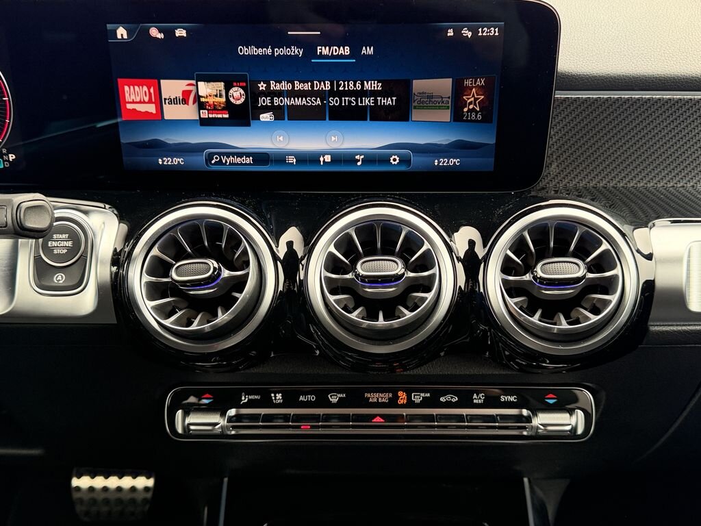 Mercedes-Benz GLB SUV / Terénní 2,0 l 110 kw